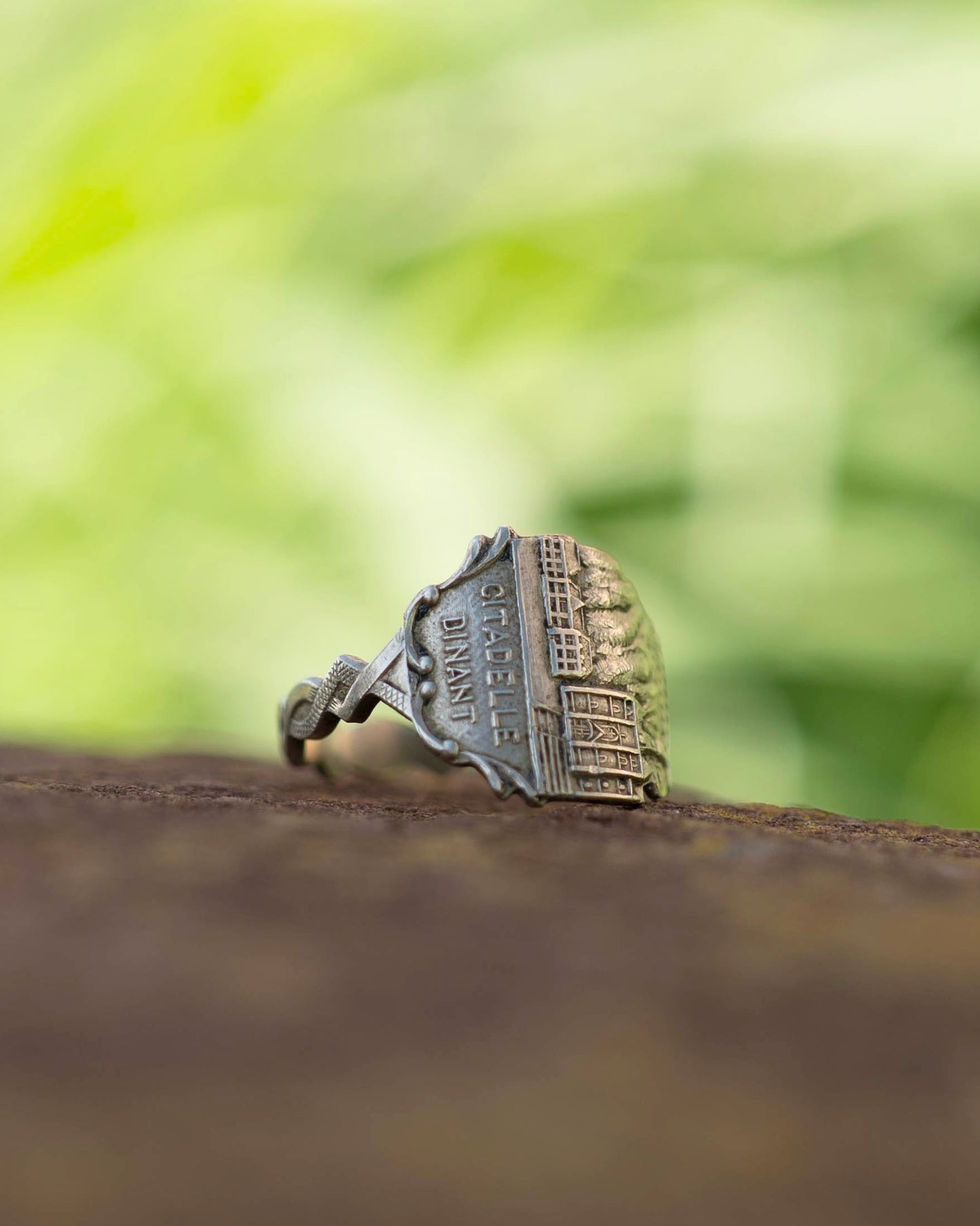 Bague « Citadelle »