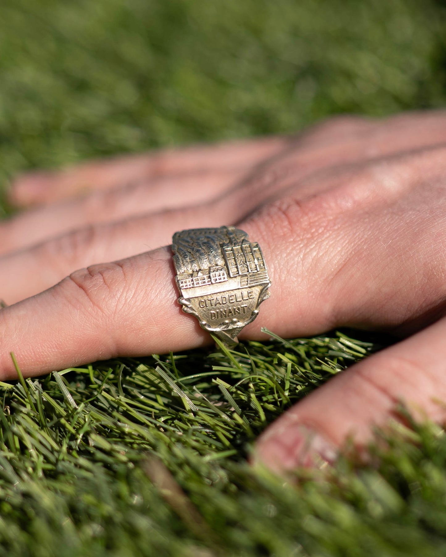 Bague « Citadelle »