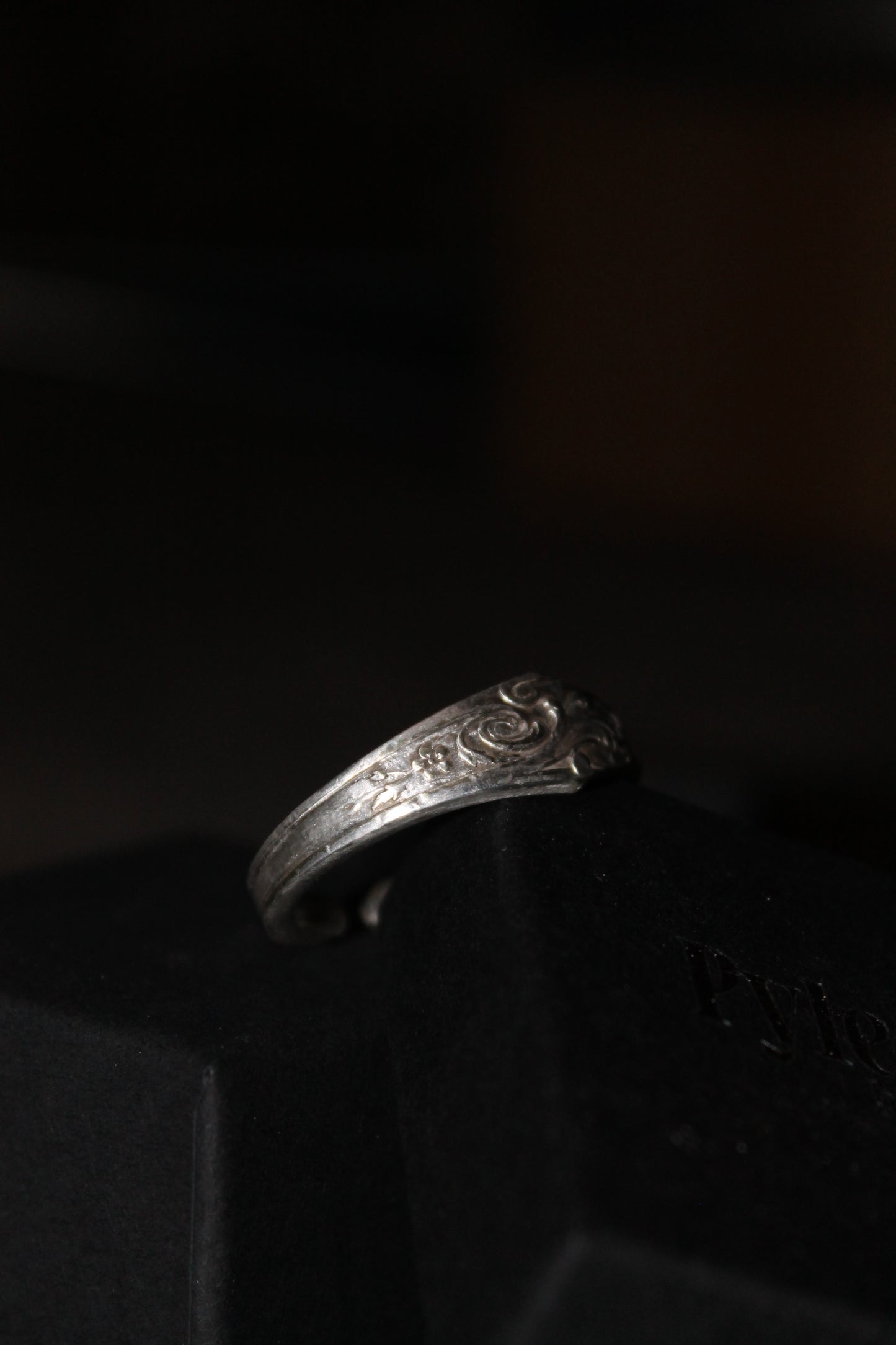 Bague "Profondeur"|Plaqué Argent