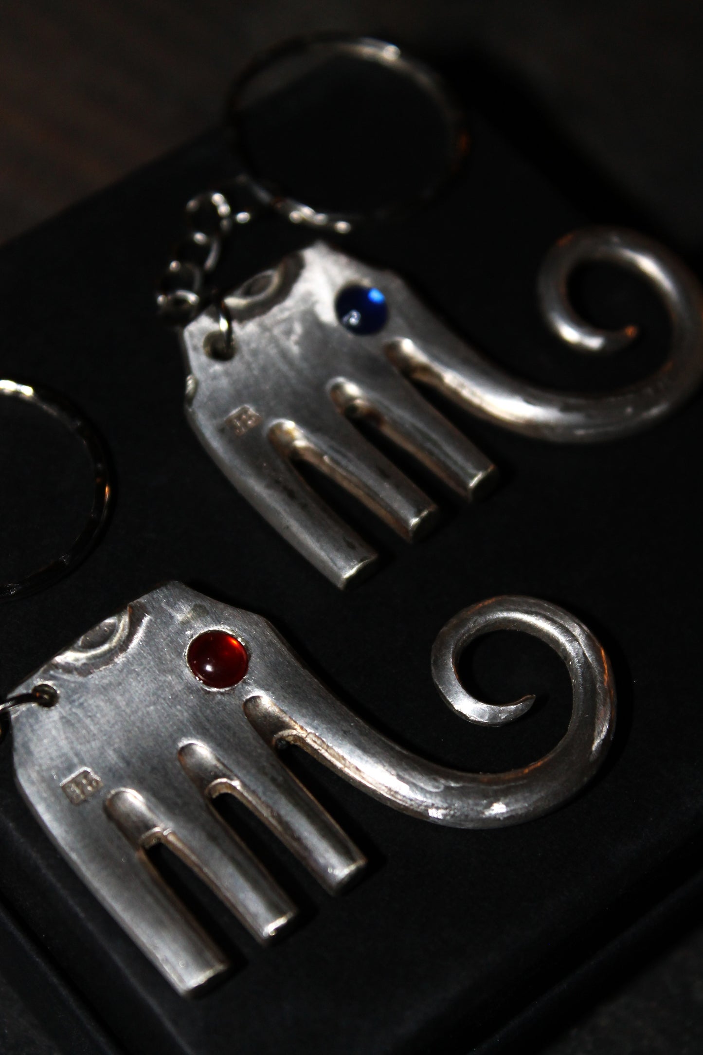 Porte-Clés Élephants