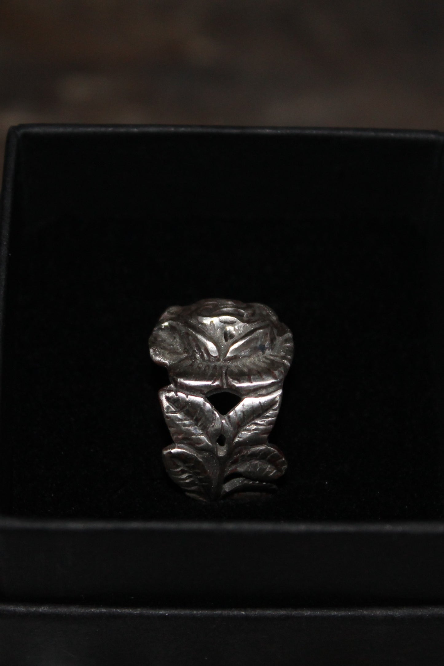 Bague "FEMINITÉ"｜Argent