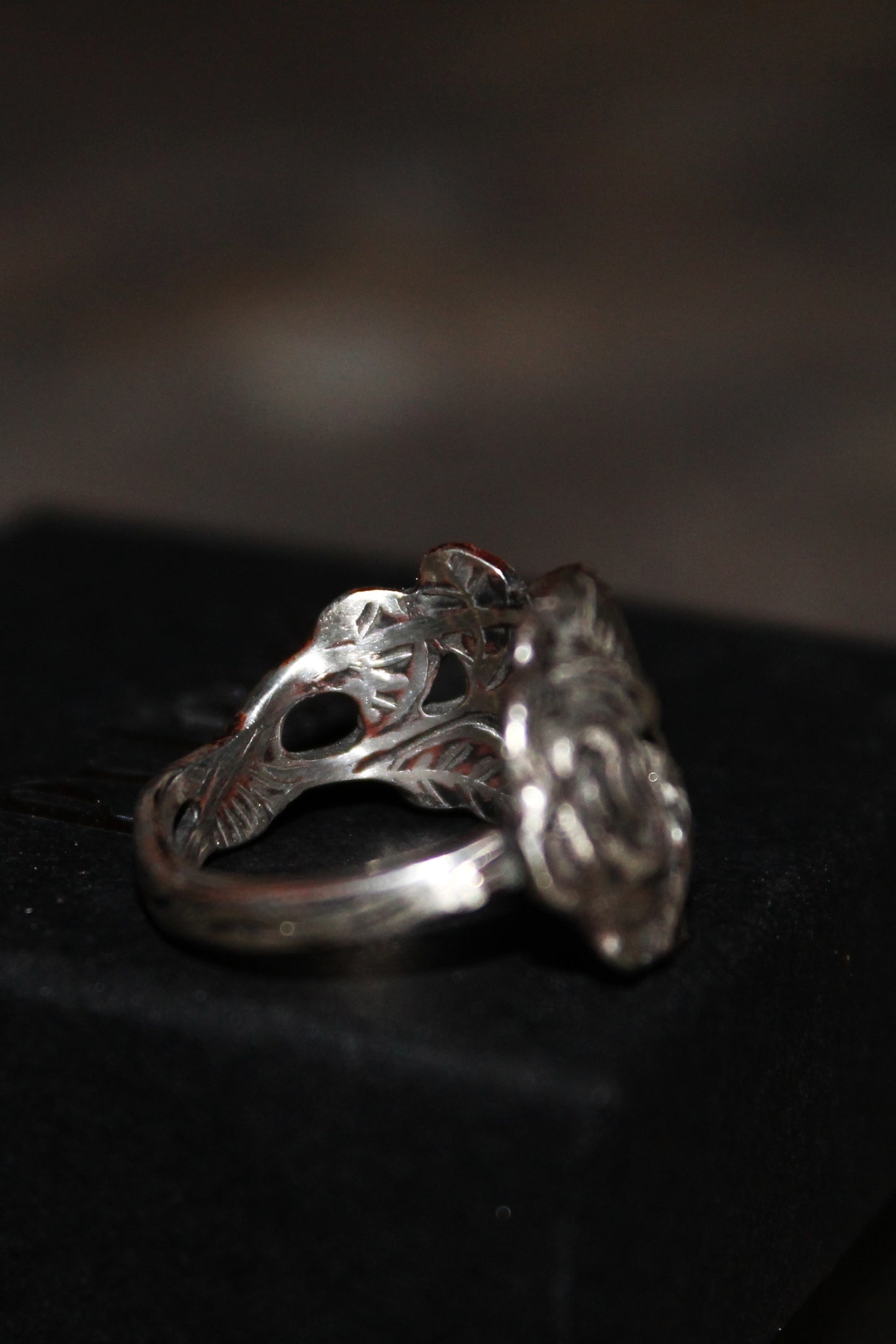 Bague "FEMINITÉ"｜Argent