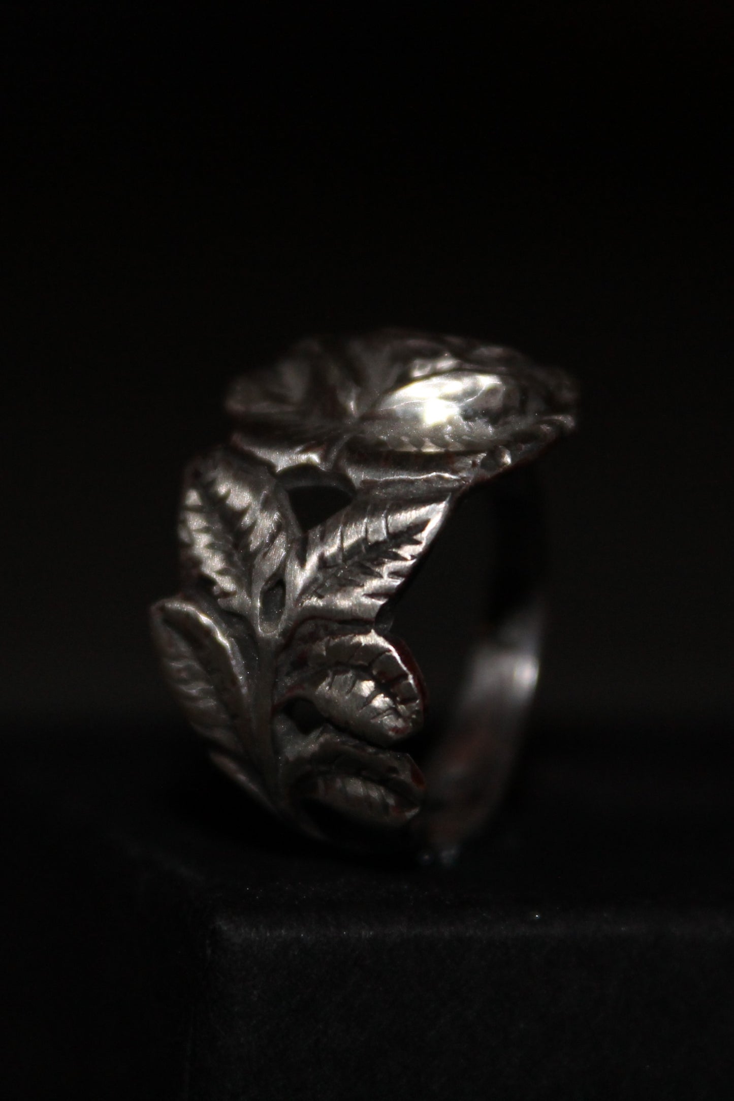 Bague "FEMINITÉ"｜Argent