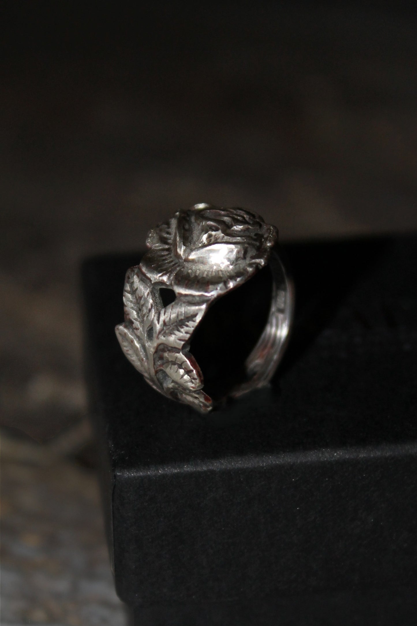 Bague "FEMINITÉ"｜Argent