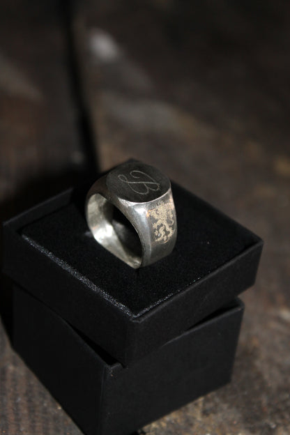 Chevalière Argent 925