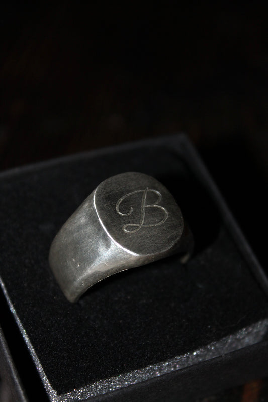 Chevalière Argent 925