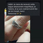 Bague "Profondeur"